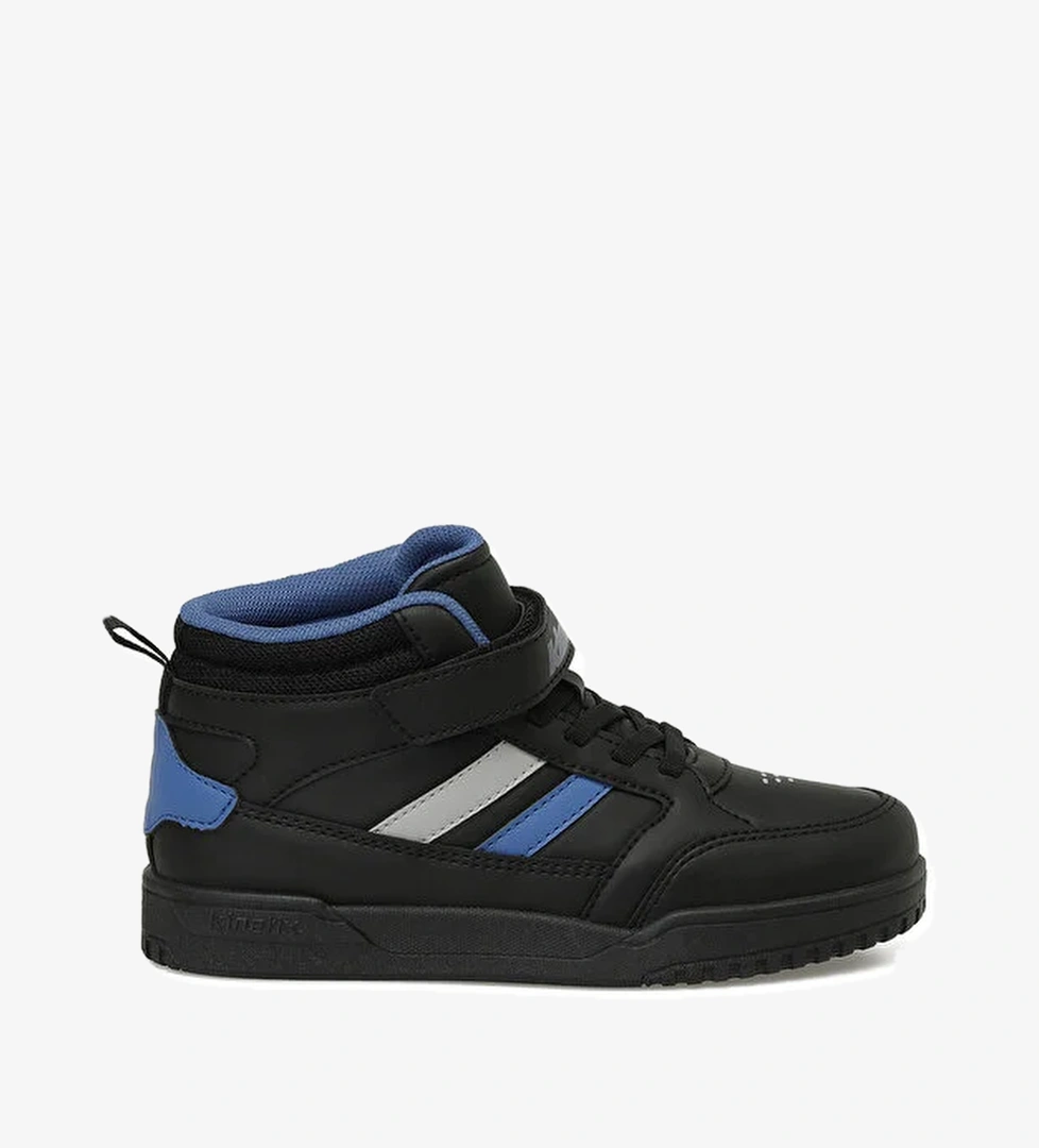 DREP HI F 5PR Siyah Erkek Çocuk High Sneaker - Görsel 1