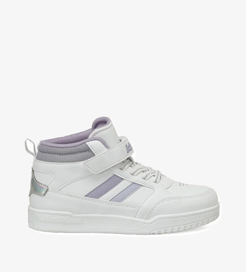 DREP HI F 5PR Beyaz Kız Çocuk High Sneaker - Görsel 1