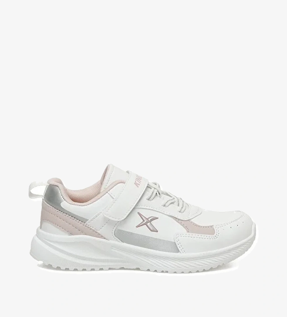 GRAND F 5PR Beyaz Kız Çocuk Spor Ayakkabı - Görsel 1