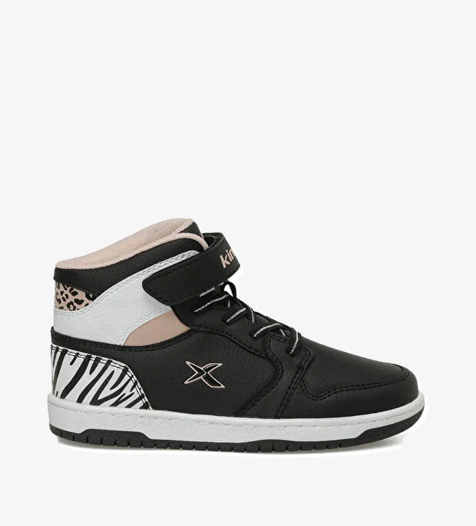 JONES J HI F 5PR Siyah Kız Çocuk High Sneaker - Görsel 1