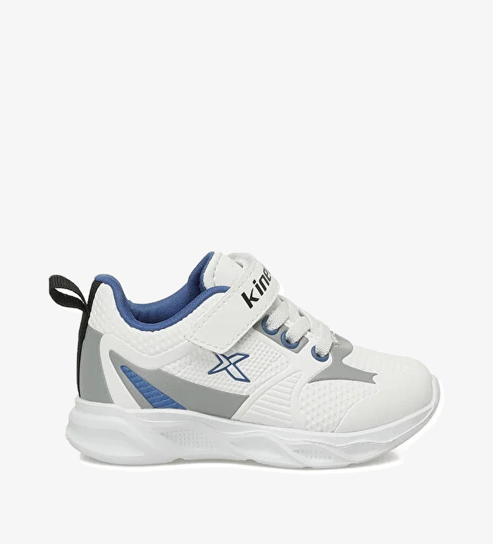 LISTER PU J B 5PR Beyaz Erkek Çocuk Spor Ayakkabı - Görsel 1