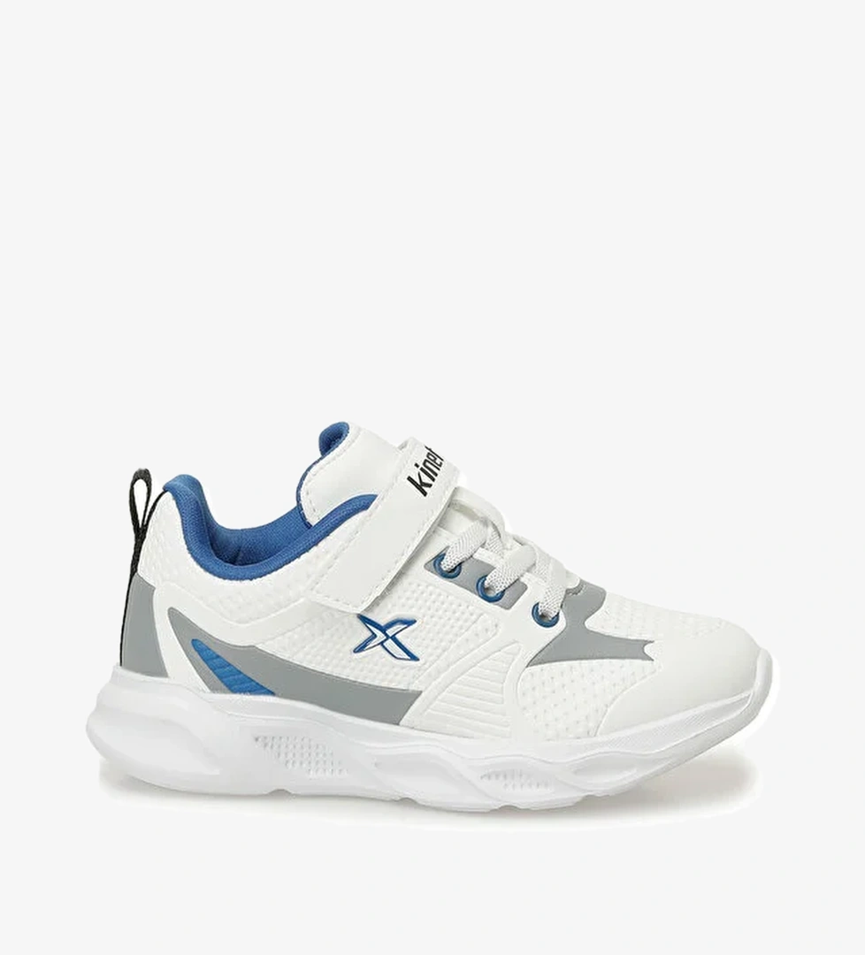 LISTER PU J P 5PR Beyaz Erkek Çocuk Spor Ayakkabı - Görsel 1