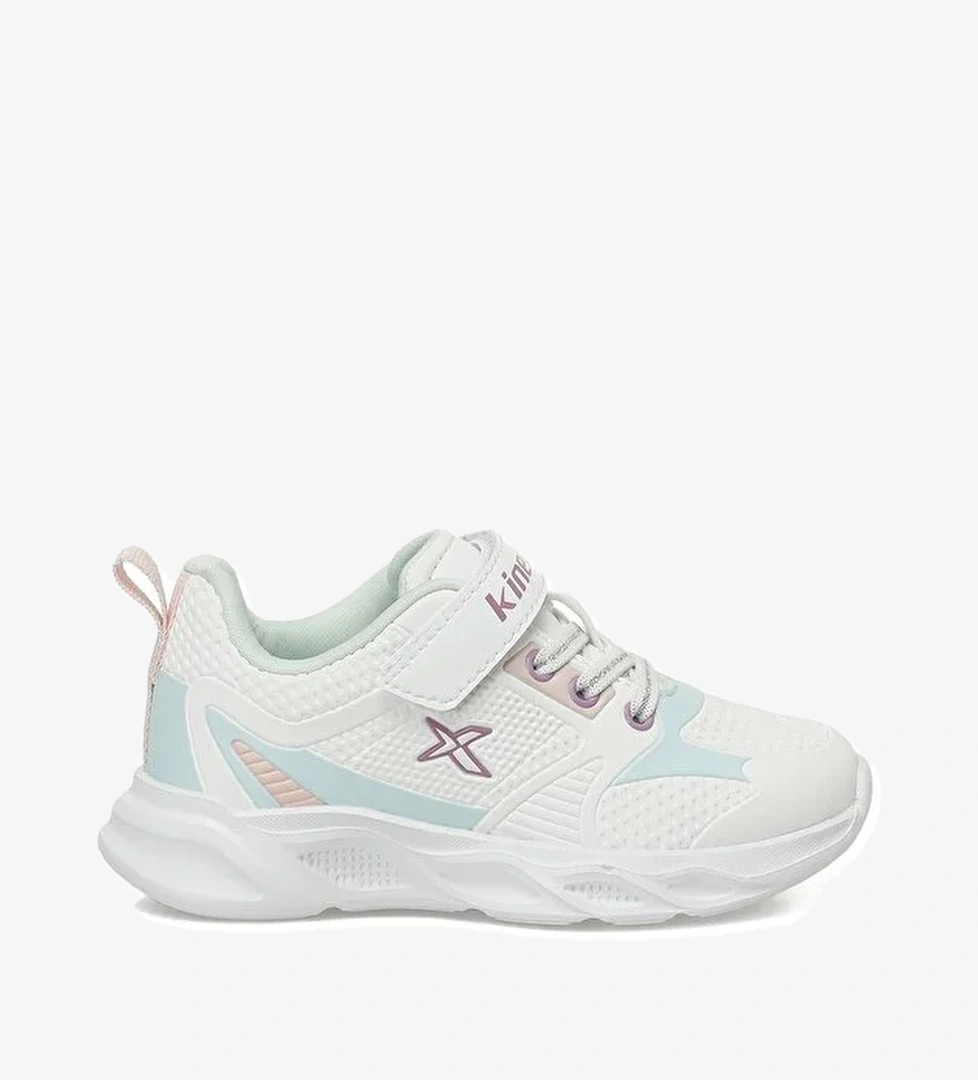 LISTER PU J P 5PR Beyaz Kız Çocuk Spor Ayakkabı - Görsel 1