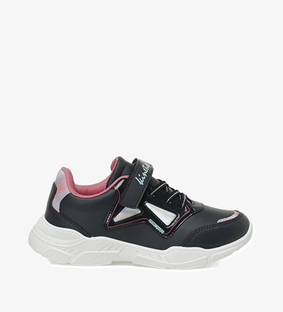 RONVER F 5PR Lacivert Kız Çocuk Sneaker - Görsel 1