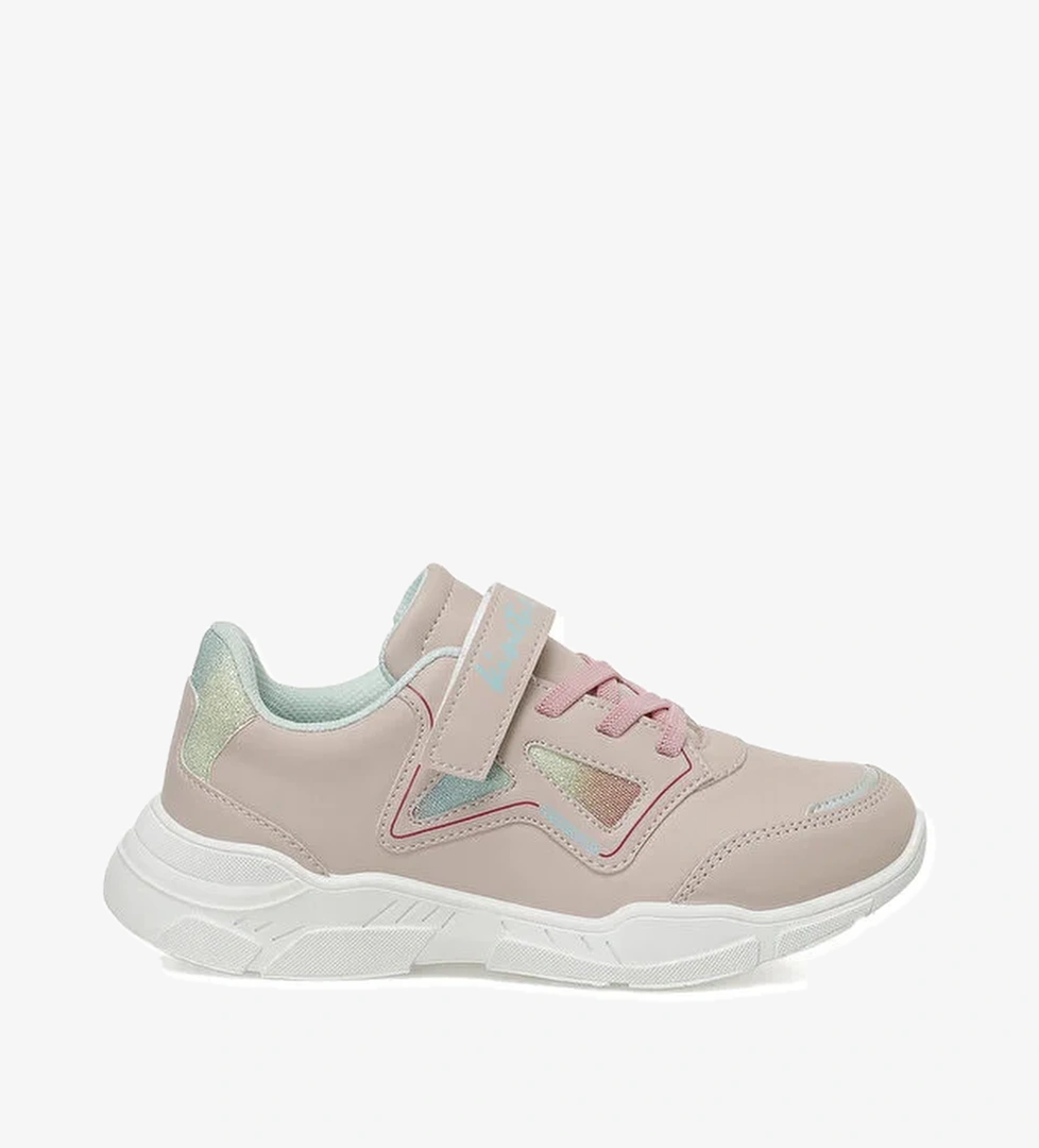 RONVER F 5PR Pembe Kız Çocuk Sneaker - Görsel 1