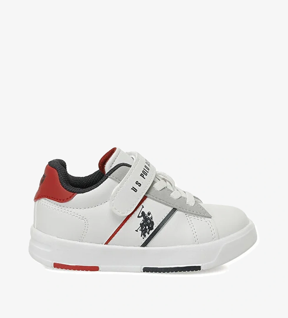 TRAVIS JR 5PR Beyaz Erkek Çocuk Sneaker - Görsel 1