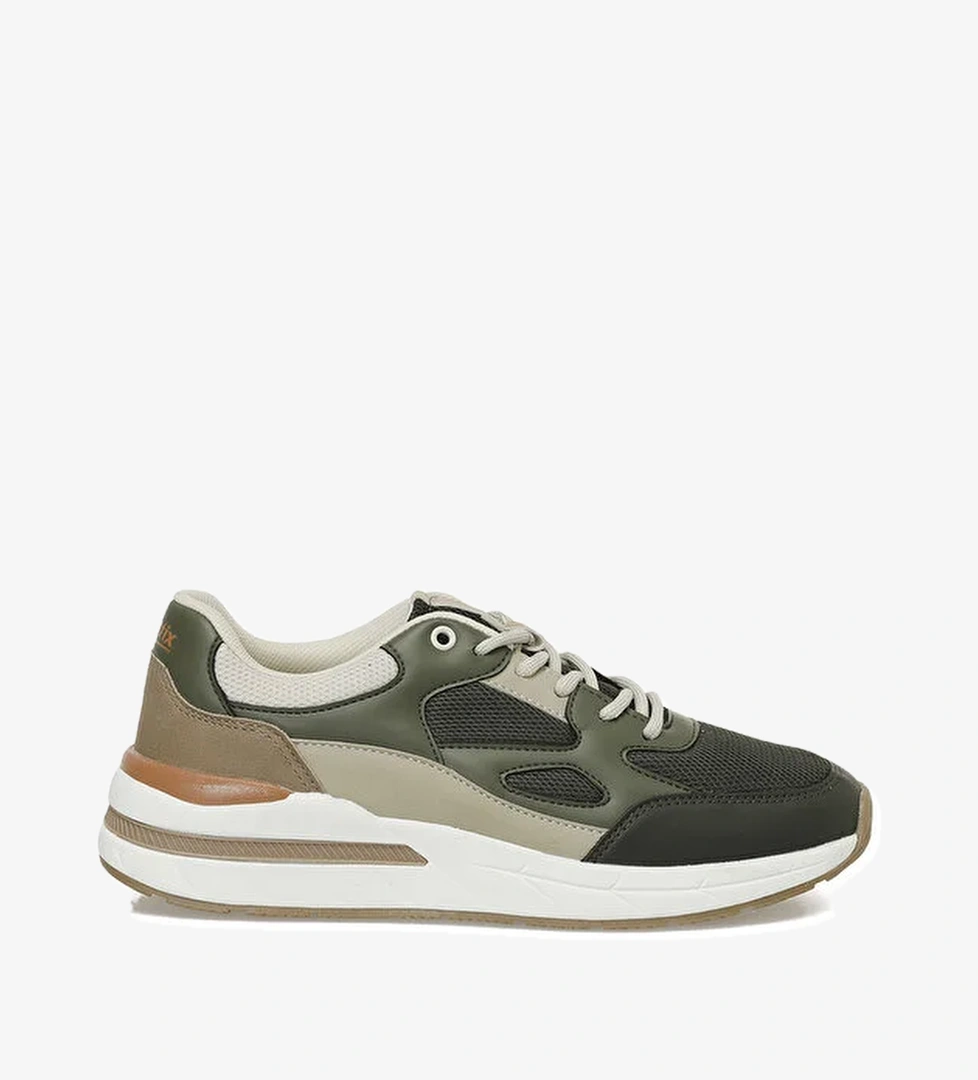 ETNA 5PR Haki Erkek Spor Ayakkabı - Görsel 1