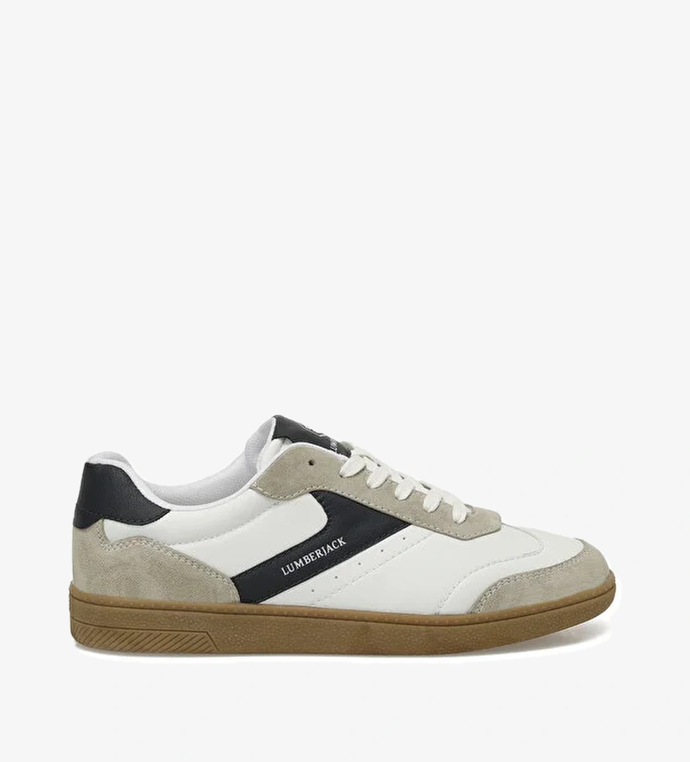 ROCCO 5PR Beyaz Erkek Sneaker - Görsel 1