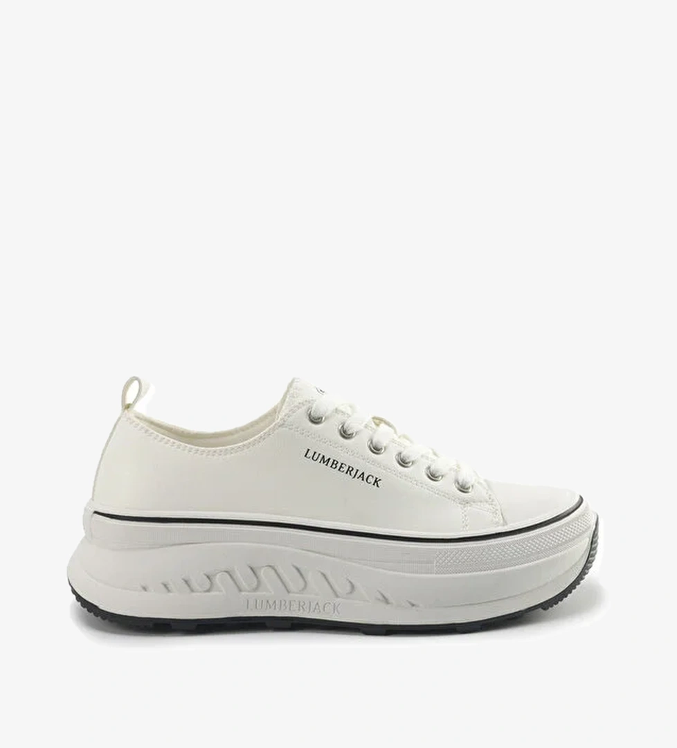 NOVARIA WMN PU 5PR Beyaz Kadın Sneaker - Görsel 1