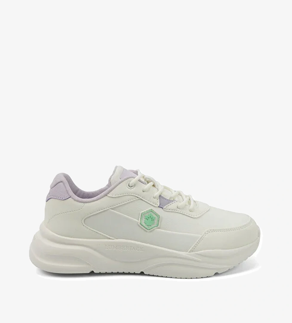 BLAIR 5PR KIRIK BEYAZ Kadın Koşu Ayakkabısı - Görsel 1