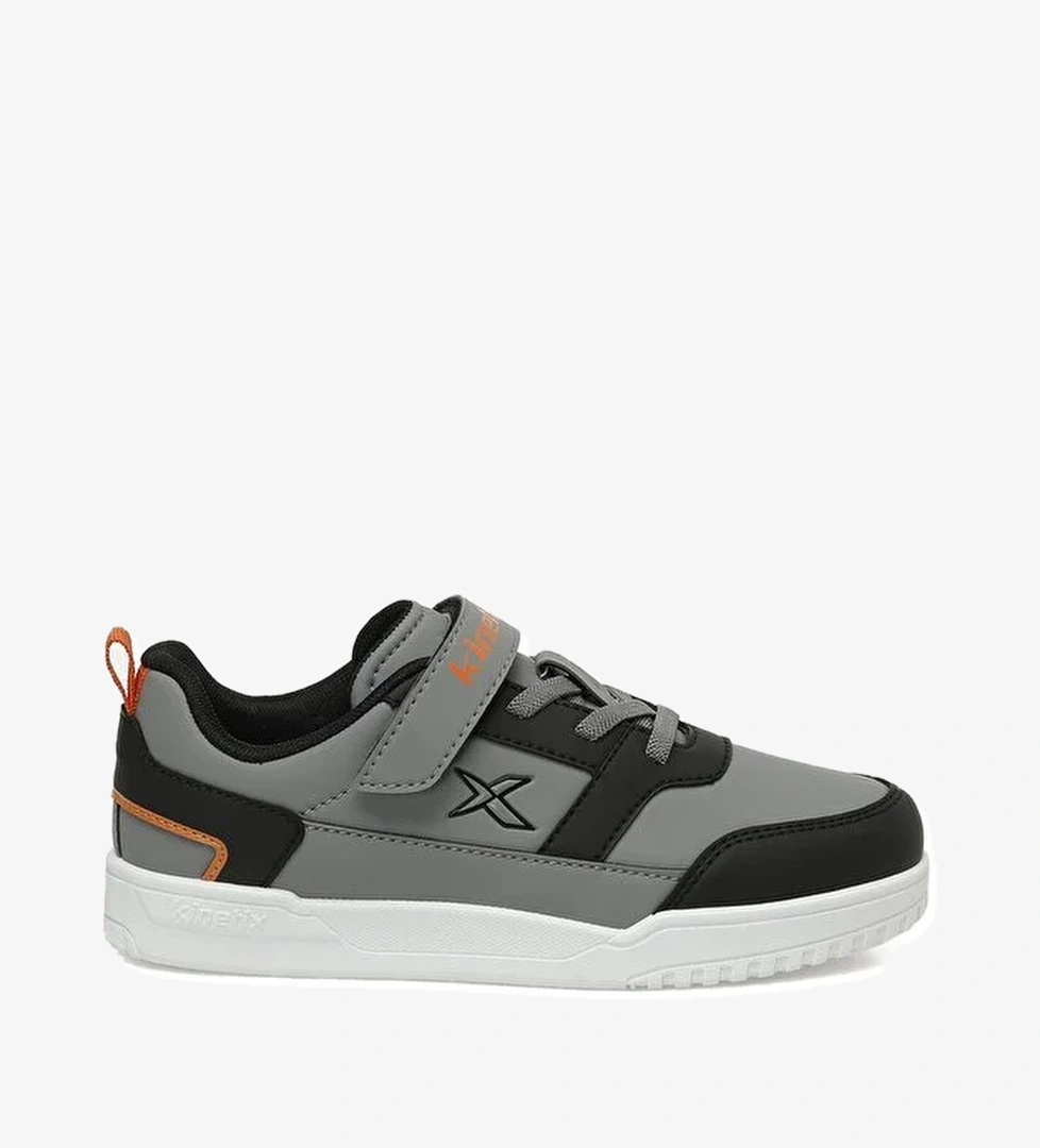 FOUND PU F 5PR Gri Erkek Çocuk Sneaker - Görsel 1