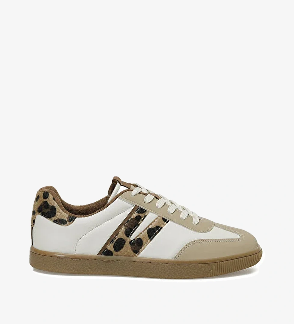 PERU 5PR Leopar Kadın Sneaker - Görsel 1