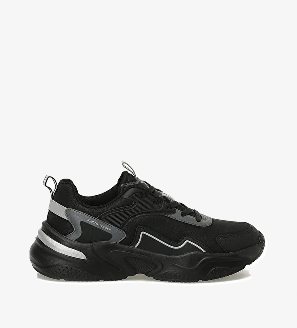 ALINDA PU W 5PR Siyah Kadın Sneaker - Görsel 1