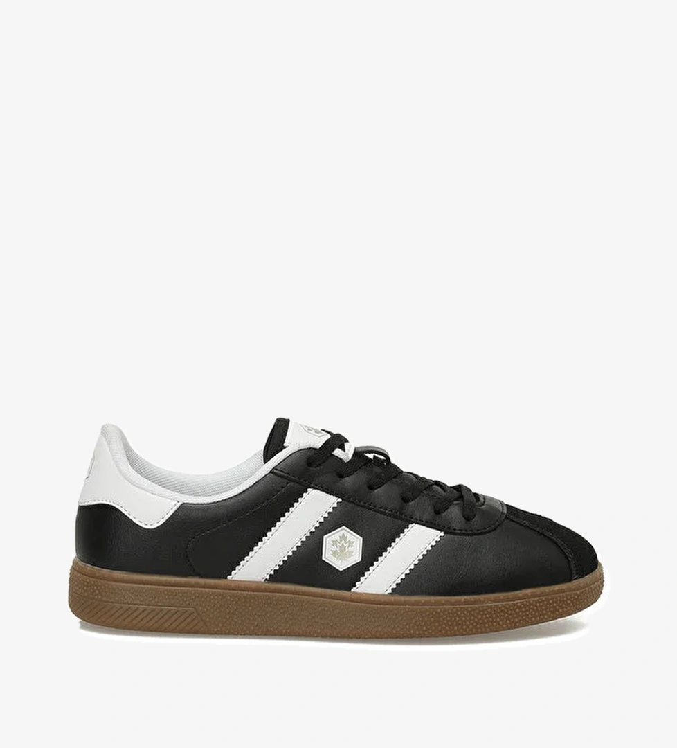 FROSTY PU WMN 5PR Siyah Kadın Sneaker - Görsel 1