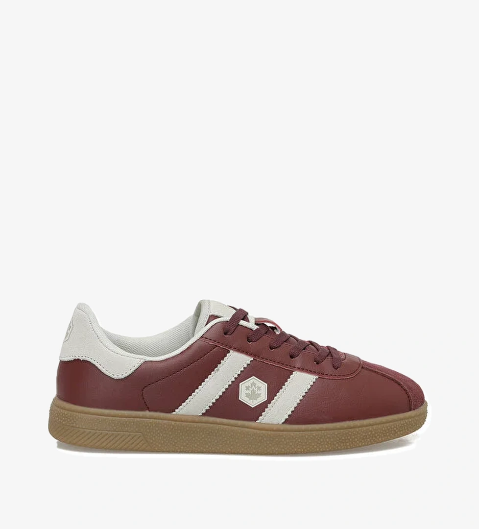 FROSTY PU WMN 5PR Bordo Kadın Sneaker - Görsel 1