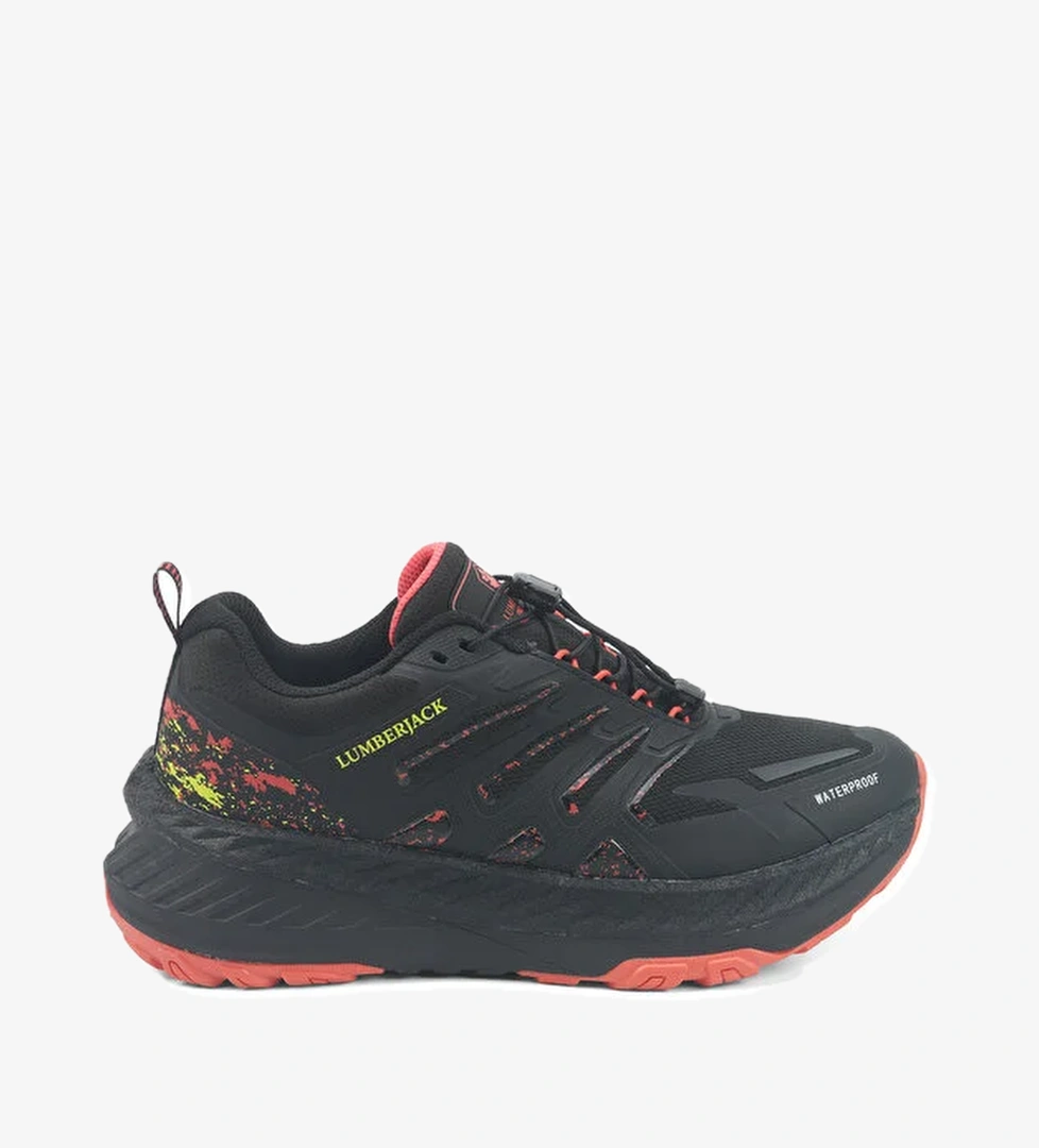 SETH 5PR Siyah Erkek Outdoor - Görsel 1