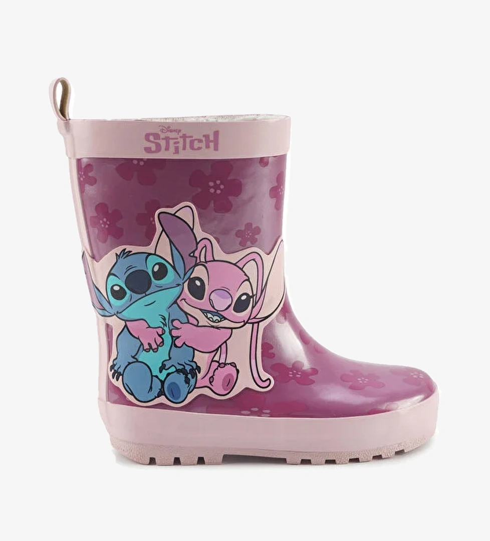 DOMIN.P5PR Pembe Kız Çocuk Yağmur Çizmesi