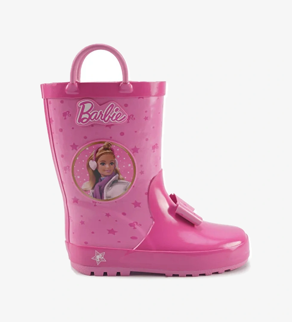 HERBA.P5PR Pembe Kız Çocuk Yağmur Çizmesi - Görsel 1
