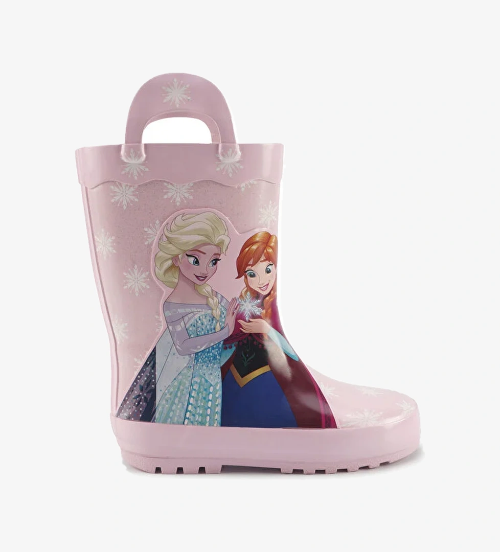 NILO.P5PR Somon Kız Çocuk Yağmur Çizmesi - Görsel 1