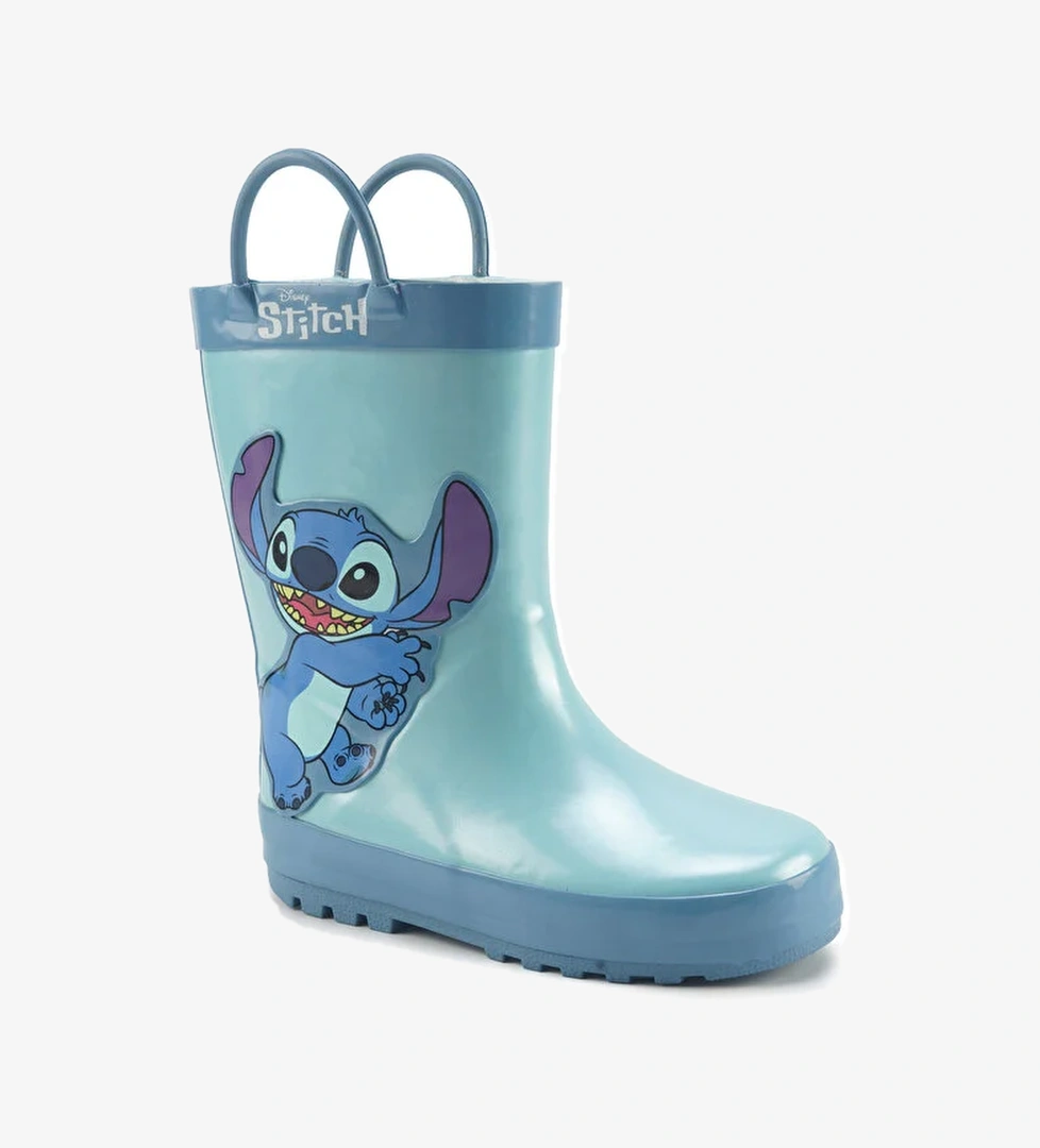 SOLL.P5PR Mavi Kız Çocuk Yağmur Çizmesi - Görsel 1