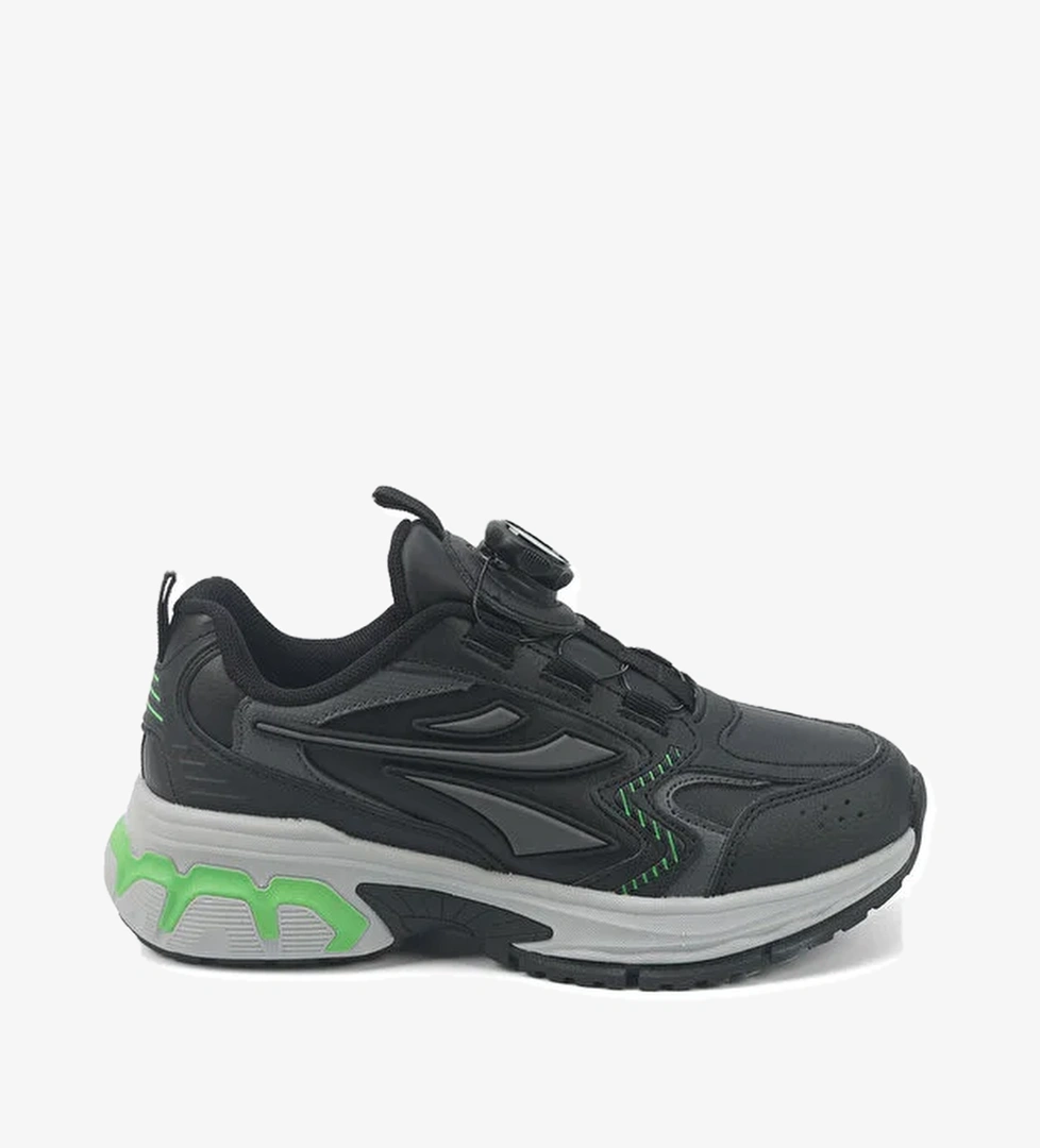 CHUCK JR 5PR Siyah Erkek Çocuk Spor Ayakkabı - Görsel 1