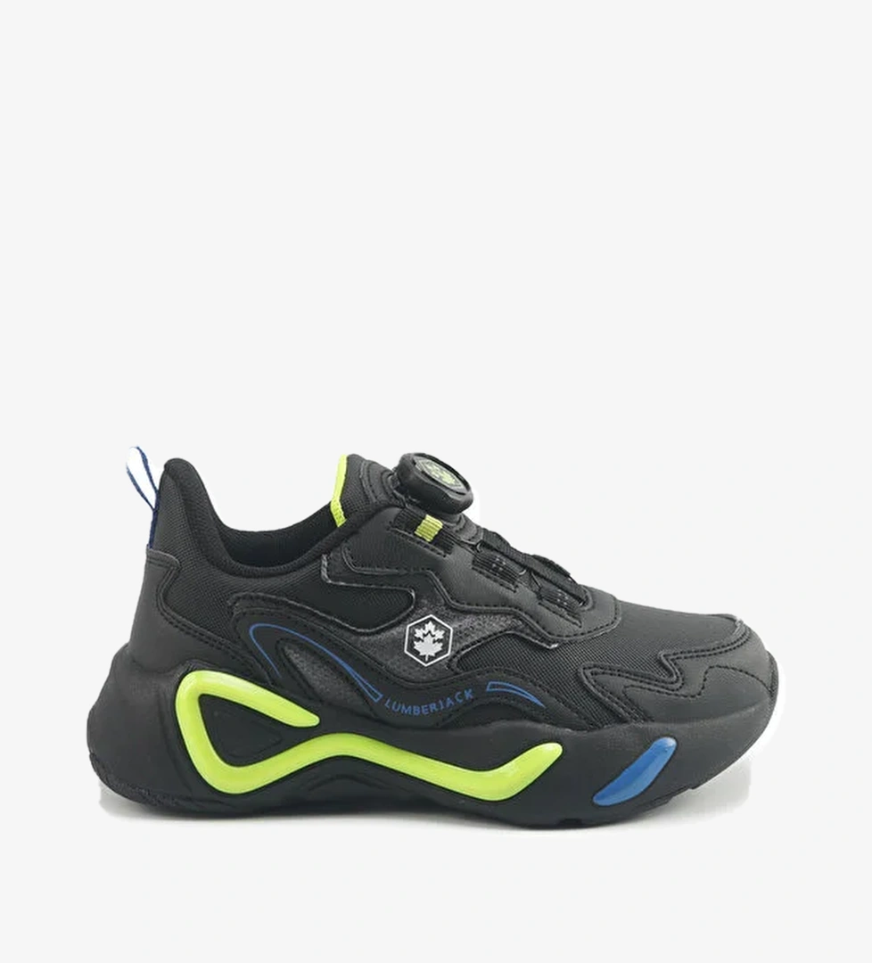 NOVA 5PR Siyah Erkek Çocuk Spor Ayakkabı - Görsel 1