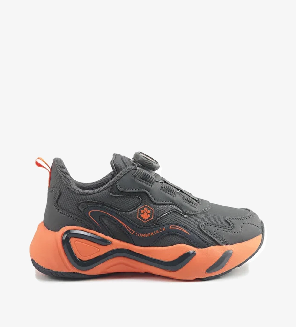 NOVA 5PR Gri Erkek Çocuk Spor Ayakkabı - Görsel 1