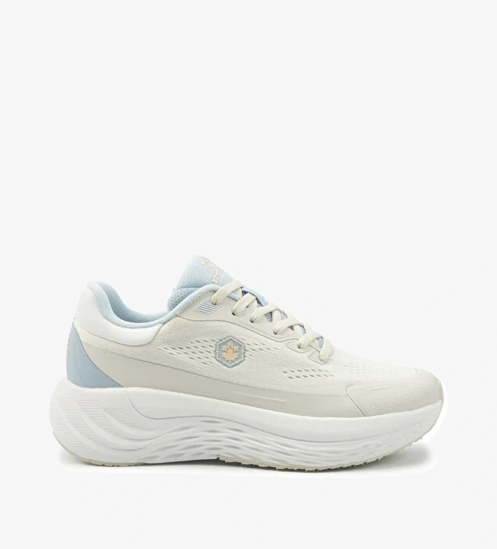 BOMBAI 5PR Beyaz Kadın Koşu Ayakkabısı - Görsel 1