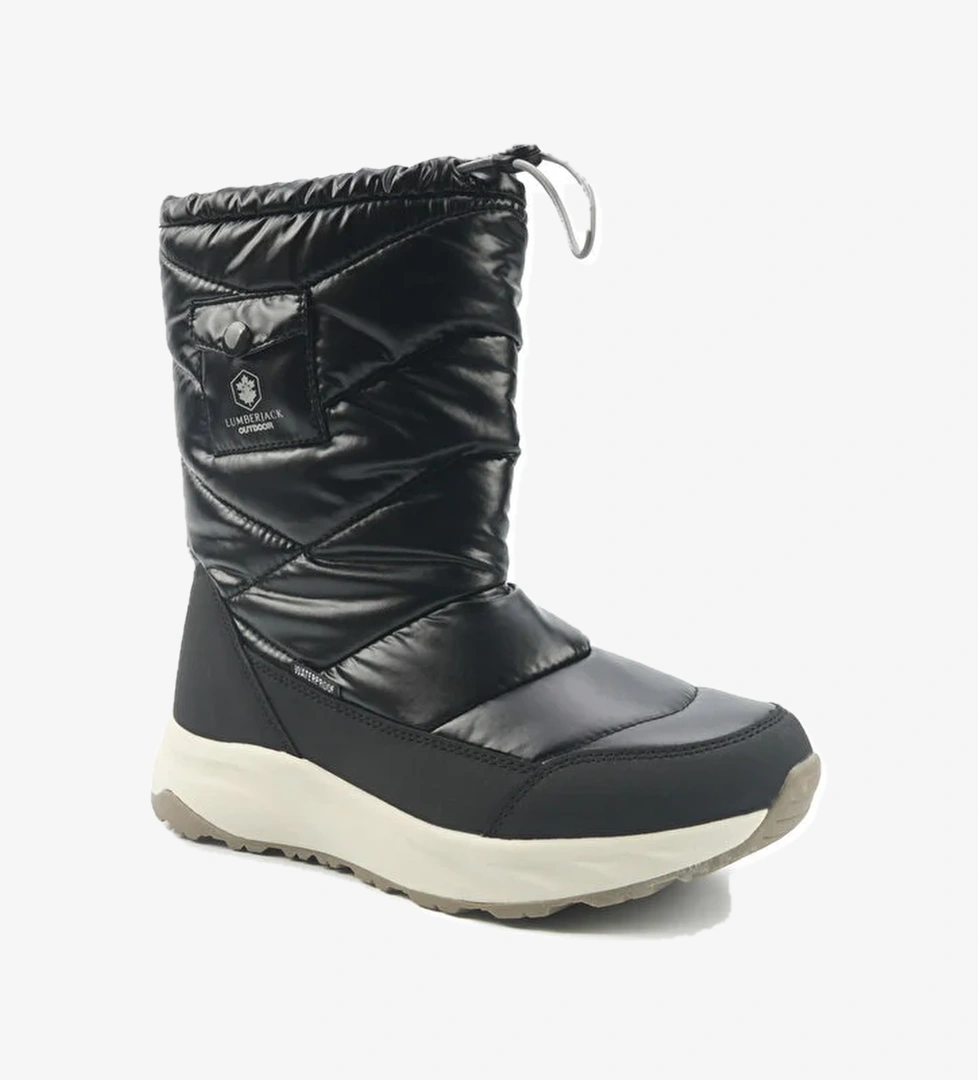 CHRISTMAS 5PR Siyah Kadın Outdoor Bot - Görsel 1