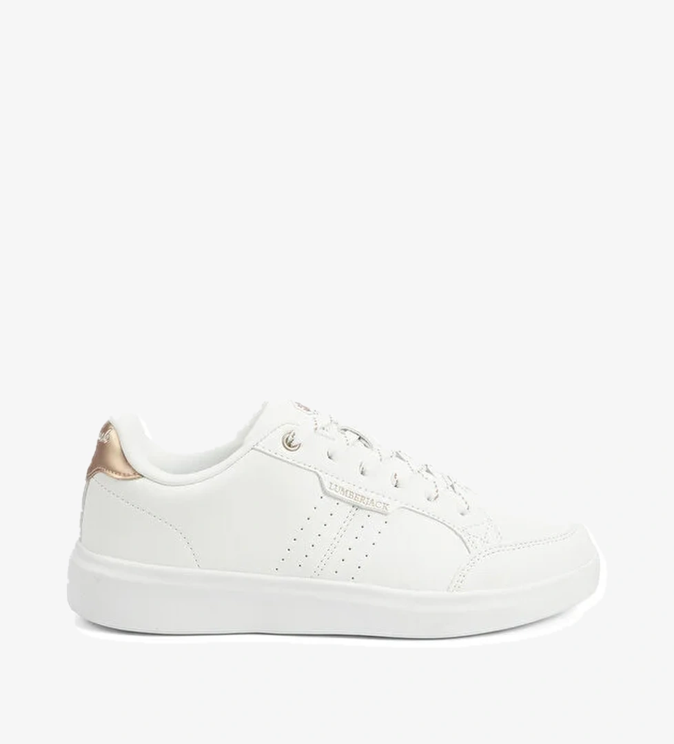 JASON WMN 5PR Beyaz Kadın Sneaker - Görsel 1