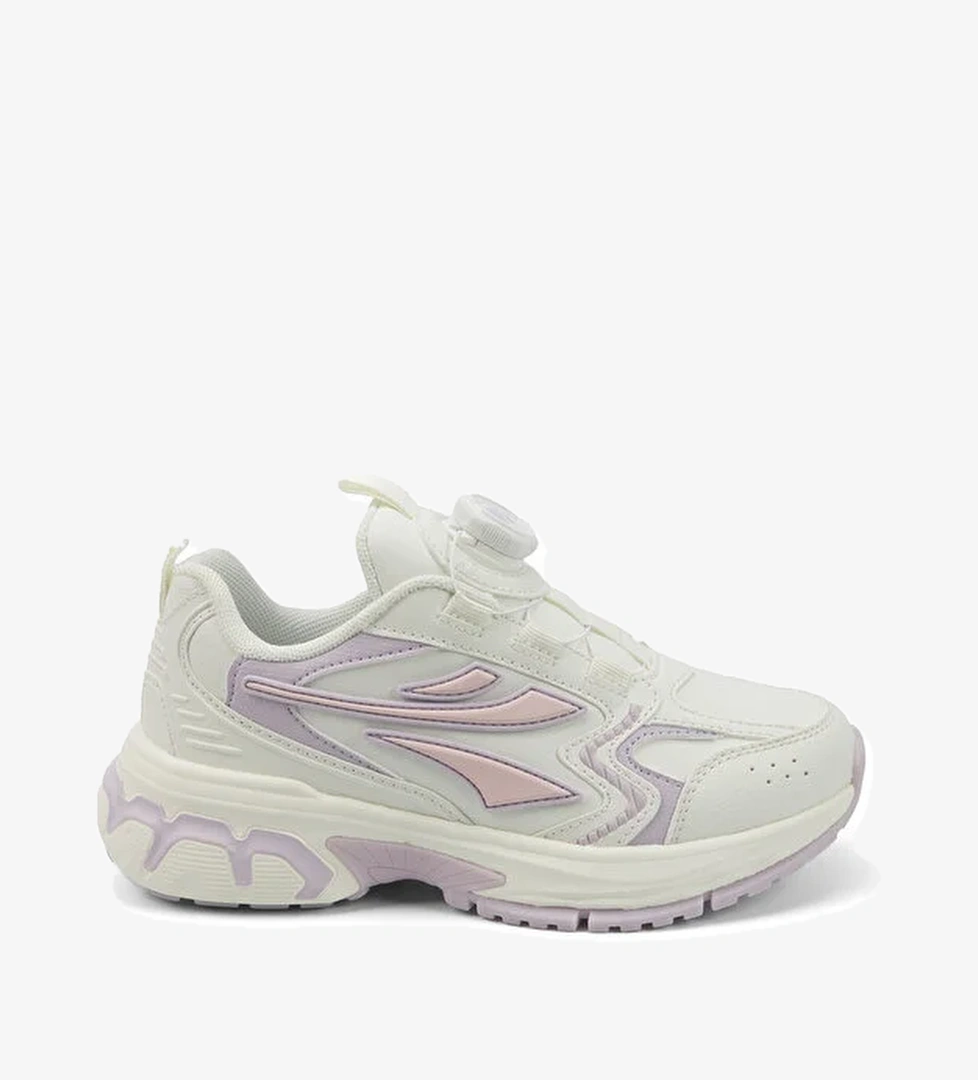 CHUCK JR 5PR KIRIK BEYAZ Kız Çocuk Spor Ayakkabı - Görsel 1