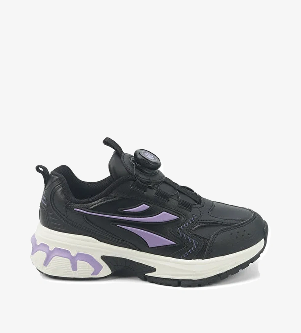 CHUCK JR 5PR Siyah Kız Çocuk Spor Ayakkabı - Görsel 1