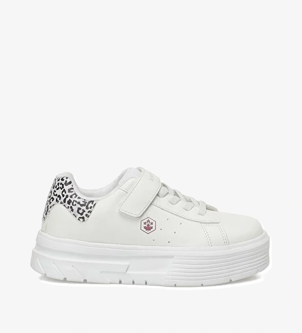 MILENA 5PR Beyaz Kız Çocuk Sneaker - Görsel 1