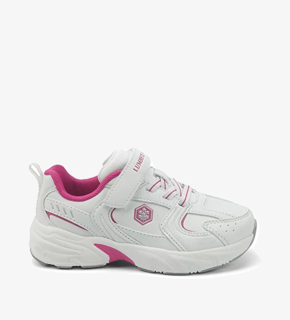 Lumberjack Lumberjack POLITA PU 5PR Beyaz Kız Çocuk Spor Ayakkabı Instreet'te! Beyaz - 1. görsel