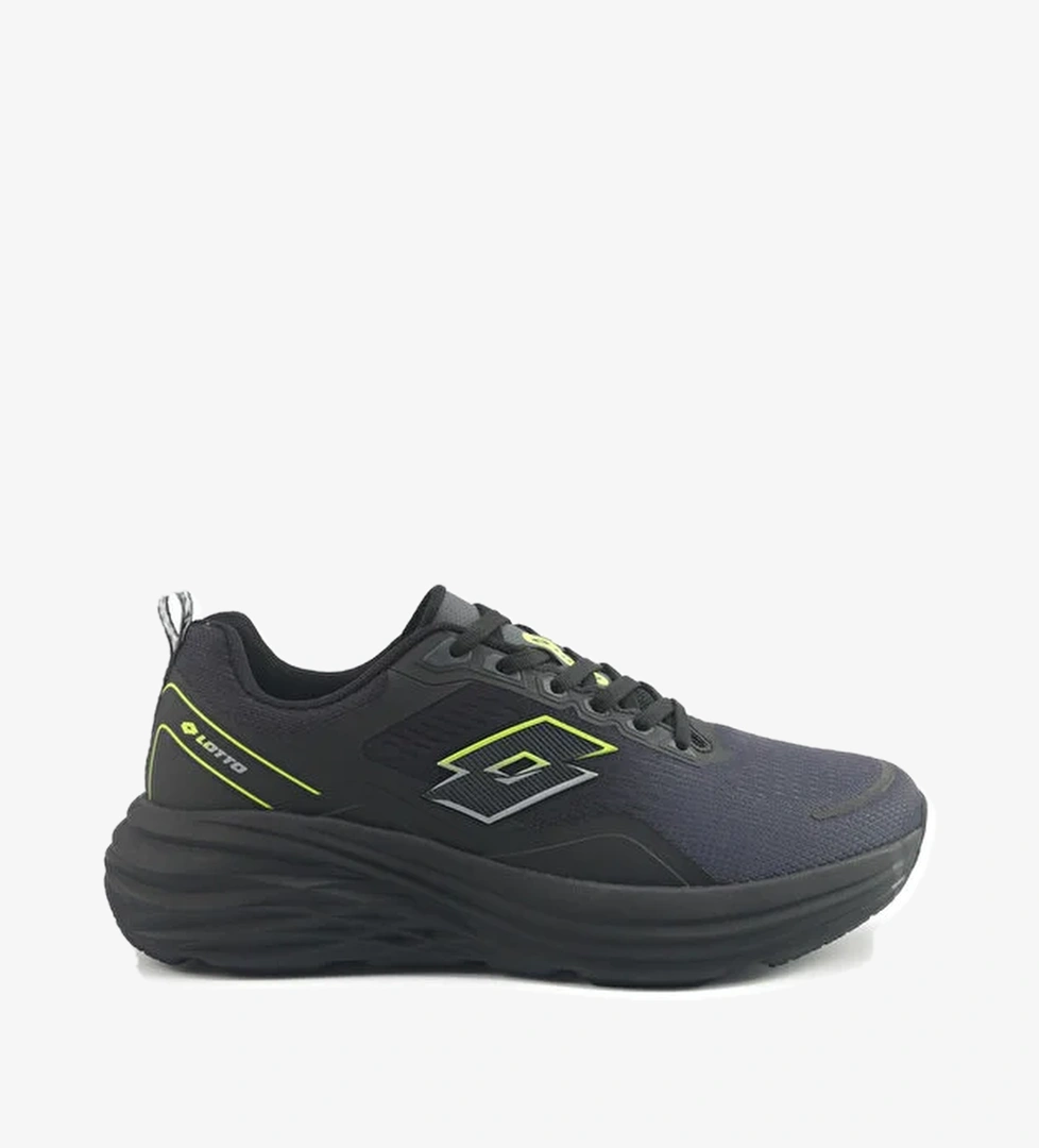 WISTON 5PR Siyah Erkek Koşu Ayakkabısı - Görsel 1