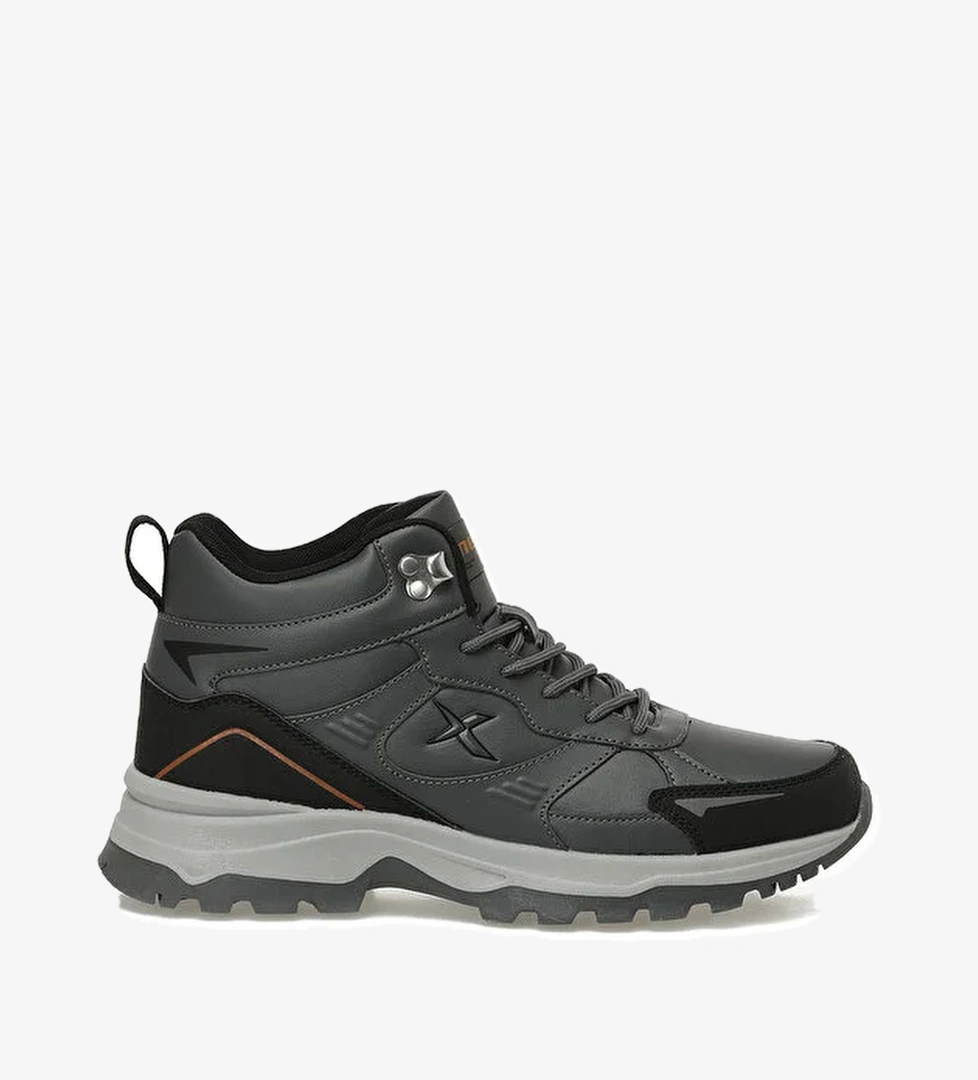 STOUT PU HI 5PR Gri Erkek Outdoor Bot - Görsel 1