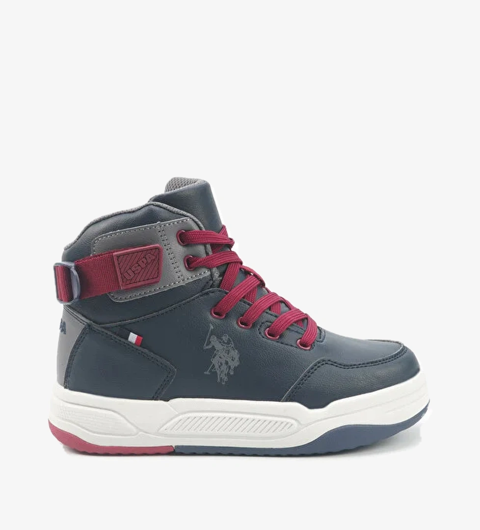 PHITA JR 5PR Lacivert Erkek Çocuk High Sneaker - Görsel 1