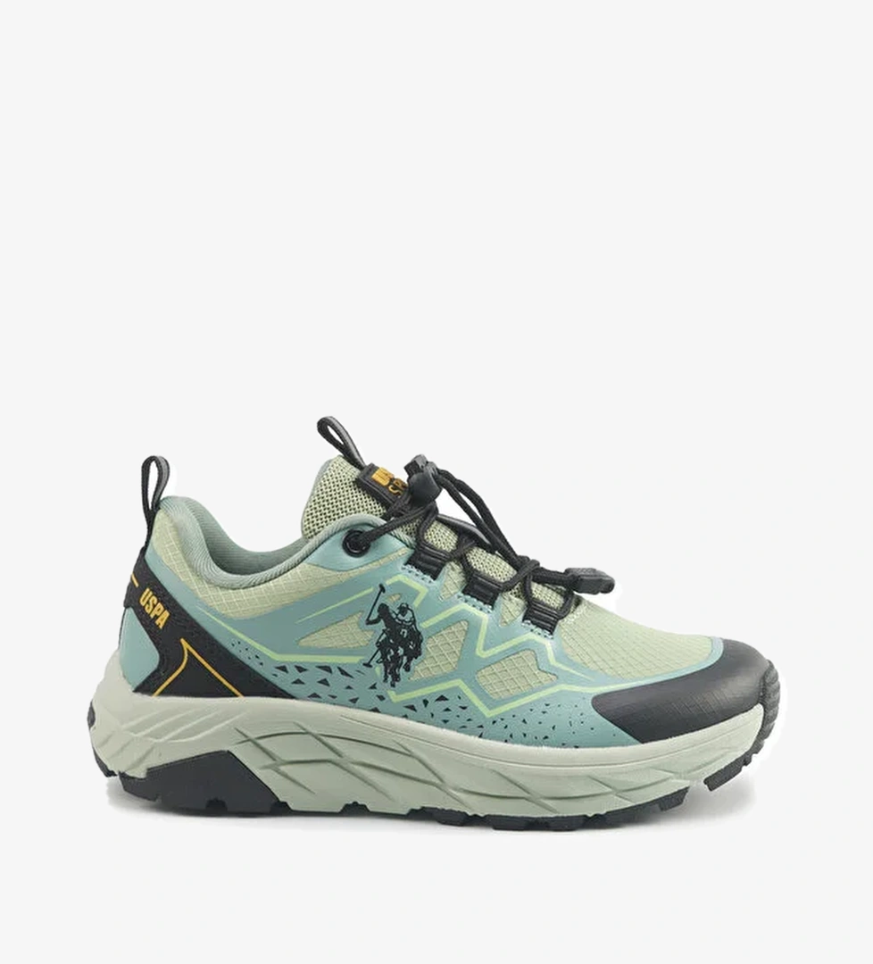 POCCO JR 5PR Yeşil Erkek Çocuk Spor Ayakkabı - Görsel 1