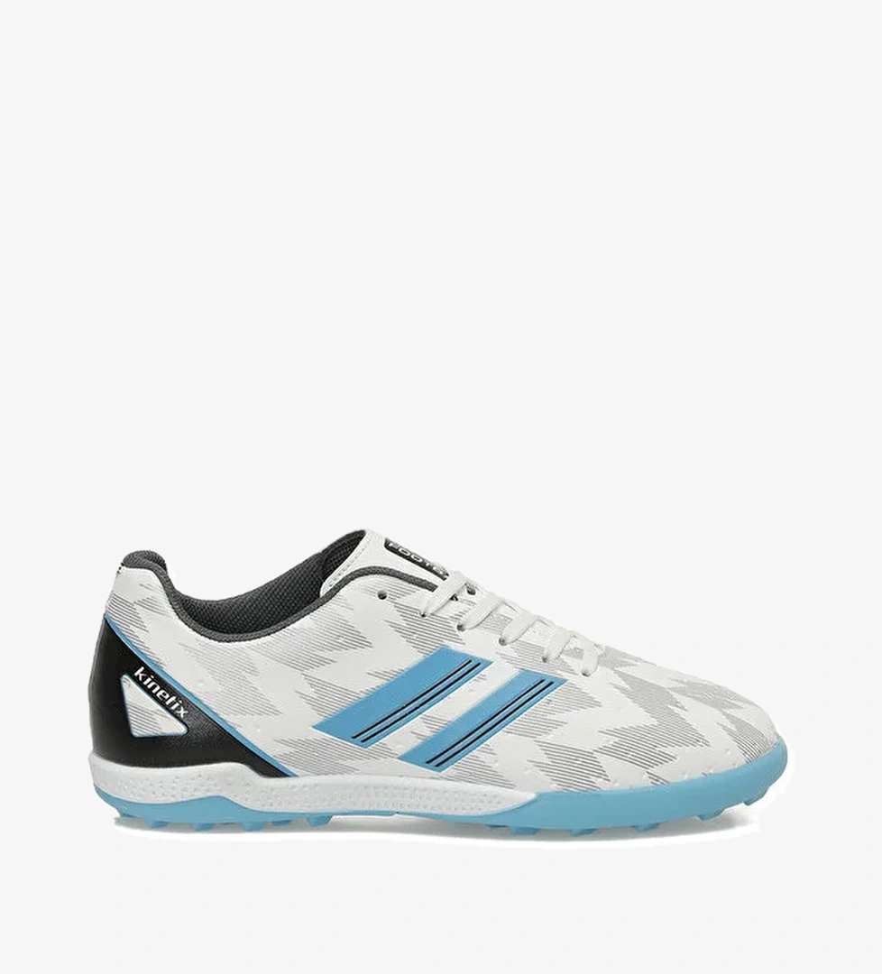 SIMON TF 5PR Beyaz Unisex Halı Saha Ayakkabısı - Görsel 1