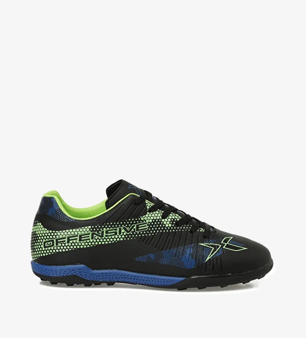 HYDE TF 5PR Siyah Erkek Halı Saha Ayakkabısı - Görsel 1