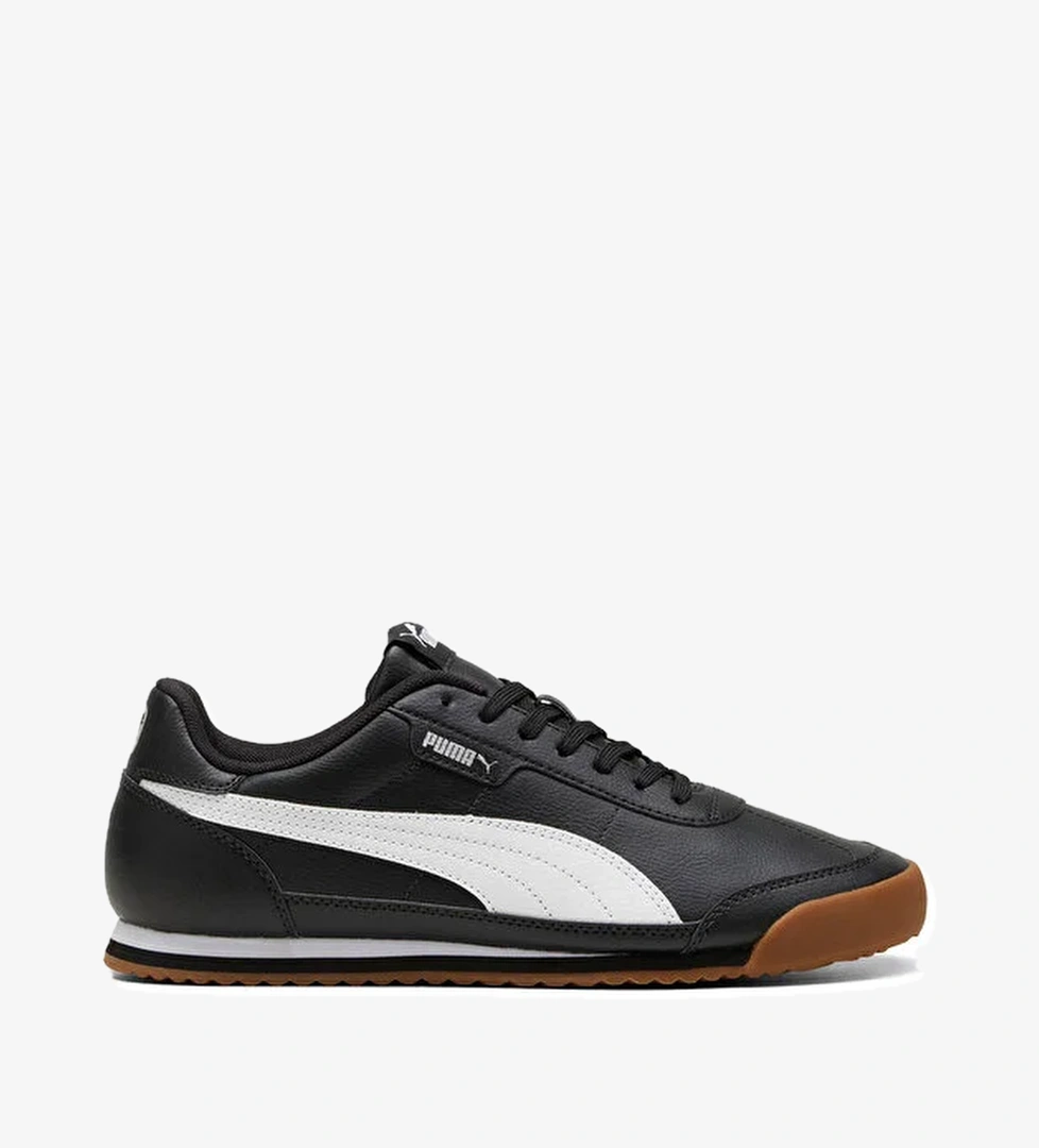 Turino II Siyah Erkek Sneaker