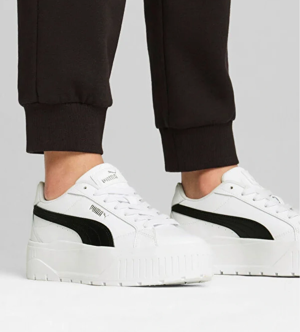 Karmen II L Beyaz Kadın Sneaker