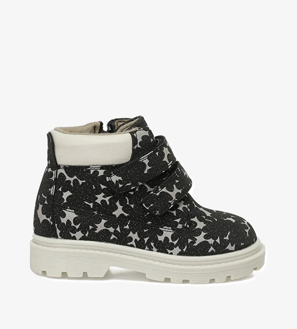 FERB B 5PR Siyah Kız Çocuk Worker Bot - Görsel 1