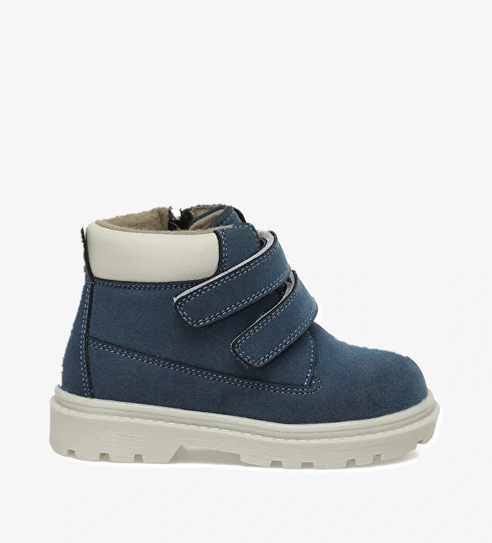 FERB B 5PR Lacivert Erkek Çocuk Worker Bot - Görsel 1