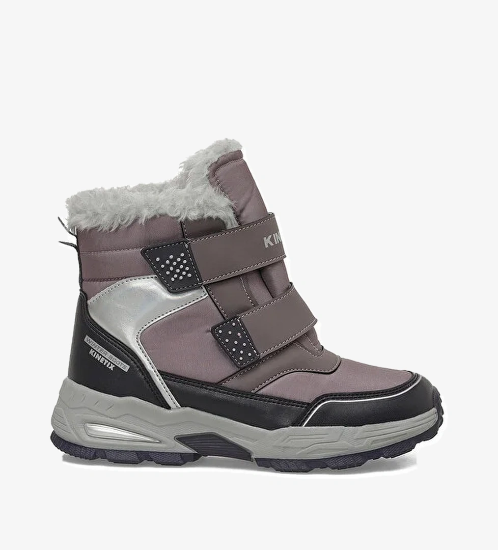 MONAX TX F 5PR Mor Kız Çocuk Kar Botu - Görsel 1
