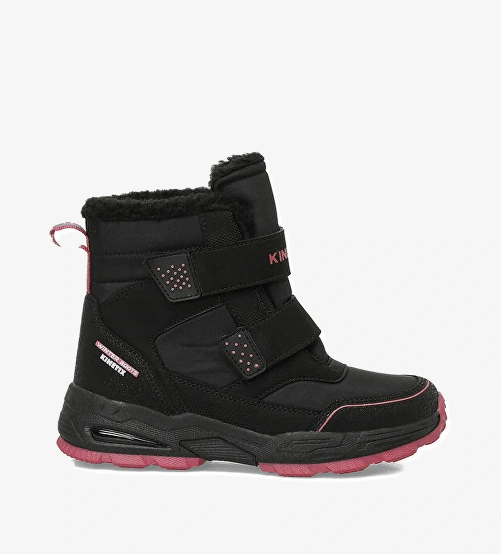 MONAX TX F 5PR Siyah Kız Çocuk Kar Botu - Görsel 1