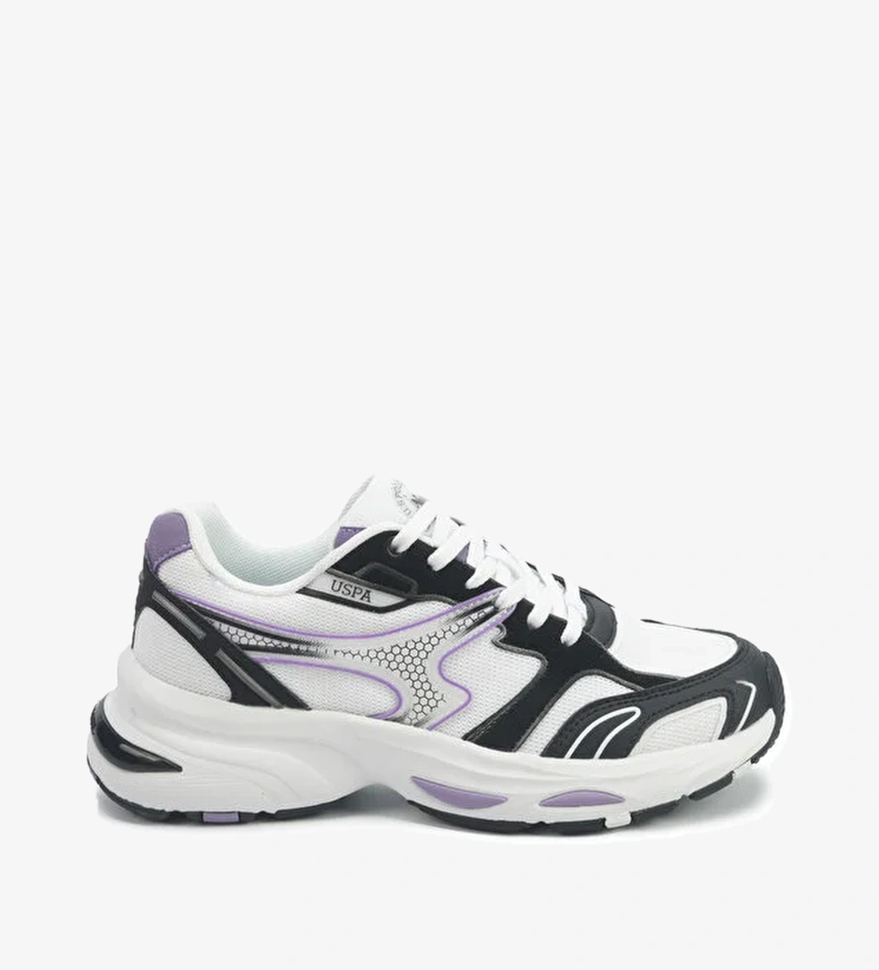 ETNA 5PR Beyaz Kadın Spor Ayakkabı - Görsel 1