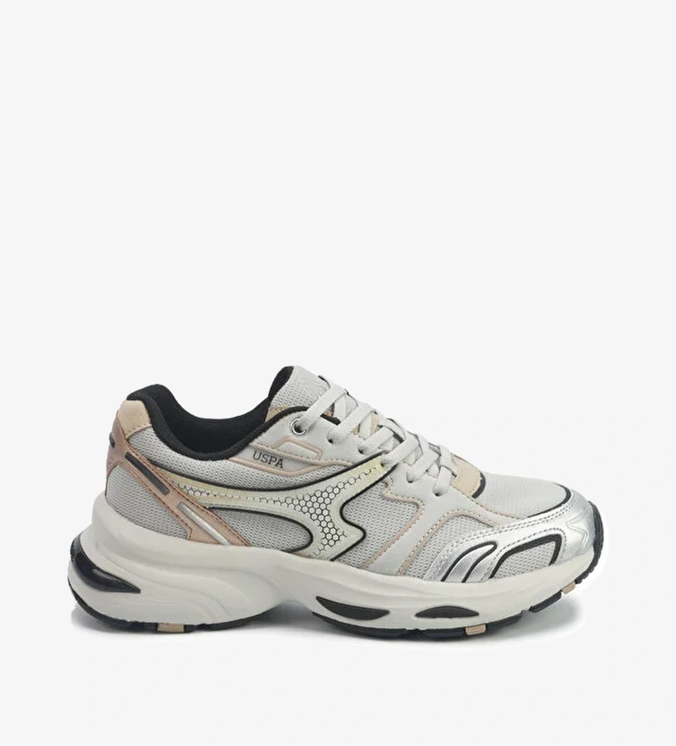 ETNA 5PR Bej Kadın Spor Ayakkabı - Görsel 1