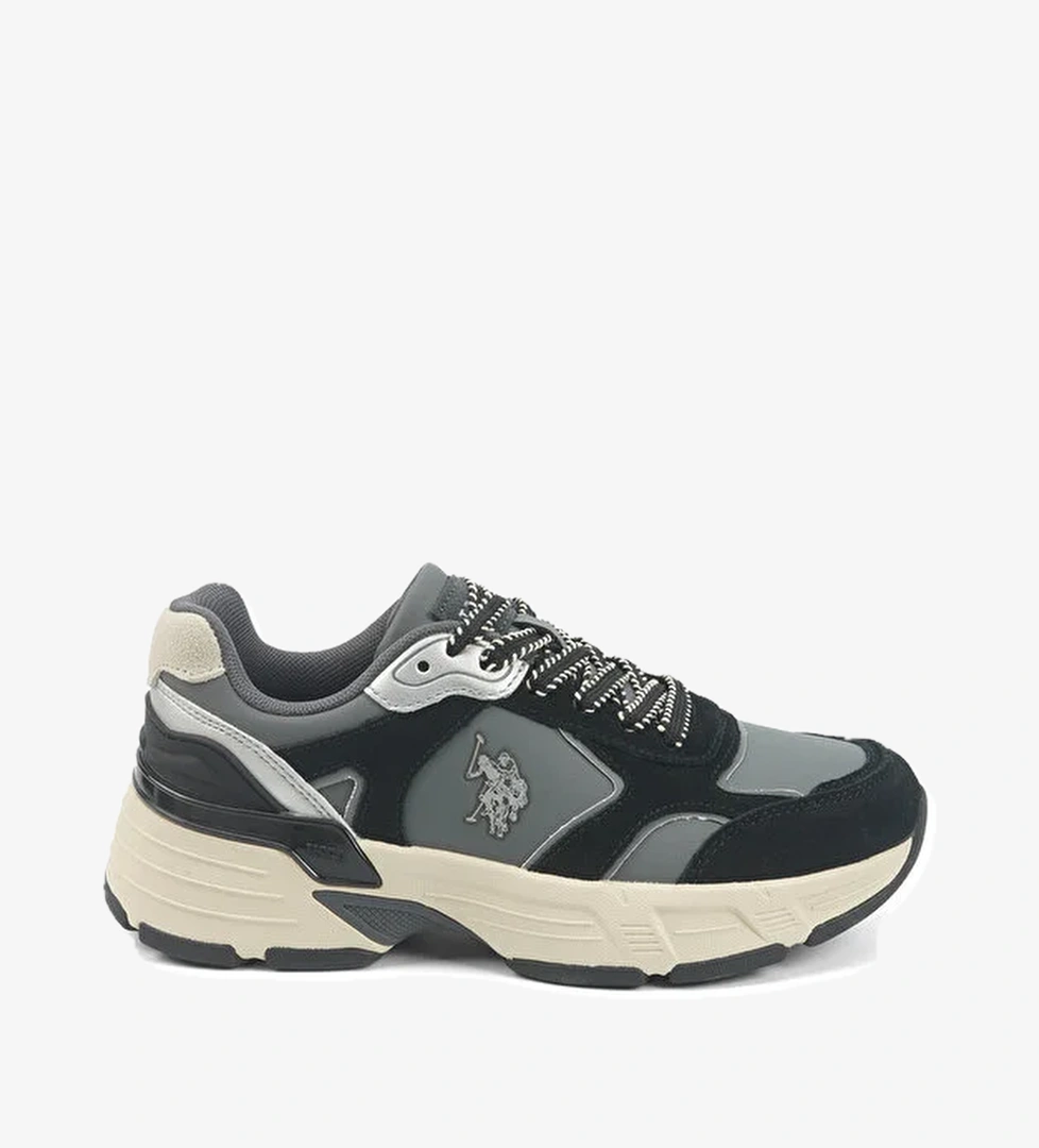 PALMY 5PR Siyah Kadın Spor Ayakkabı - Görsel 1