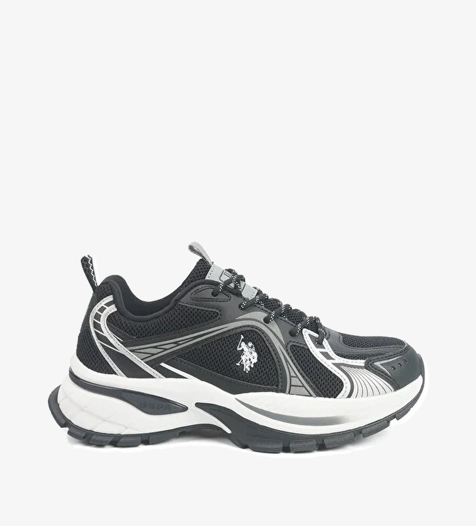 REXHA 5PR Siyah Kadın Sneaker - Görsel 1